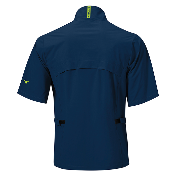 Mizuno Motion 1/2 Zip Water Repellent Light Wind Golf Pullover