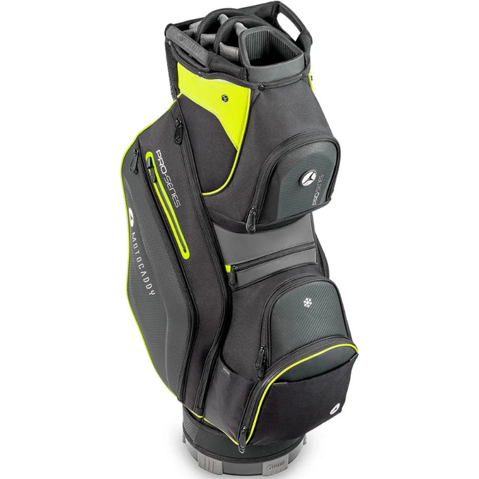 Motocaddy Pro Series Cart Bag - Black/Blue