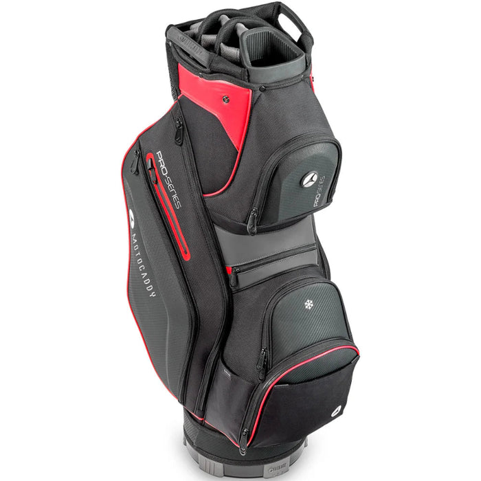 Motocaddy Pro Series Golf Cart Bag - Black/Red