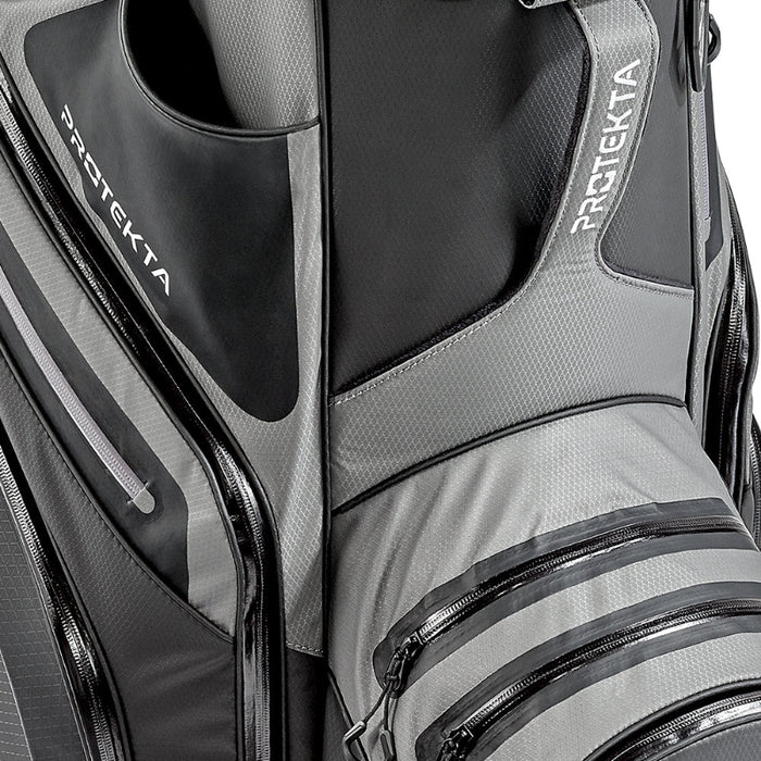 Motocaddy Protekta Cart Bag - Charcoal/Black