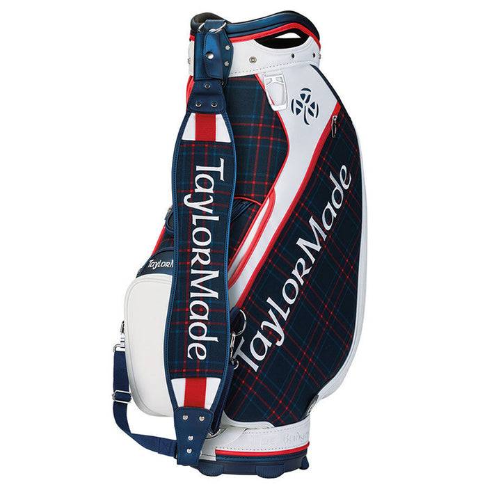 Taylormade Ladies Patriotic Plaid Staff Bag