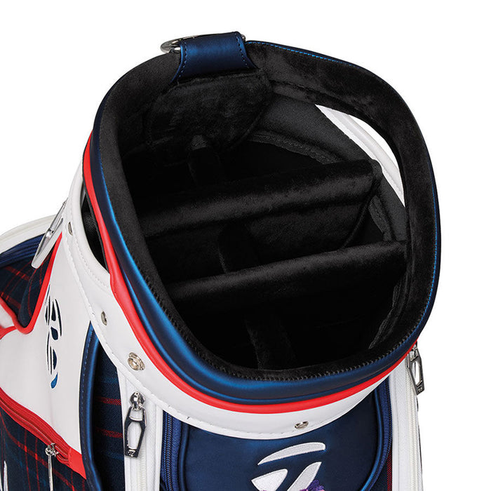 Taylormade Ladies Patriotic Plaid Staff Bag