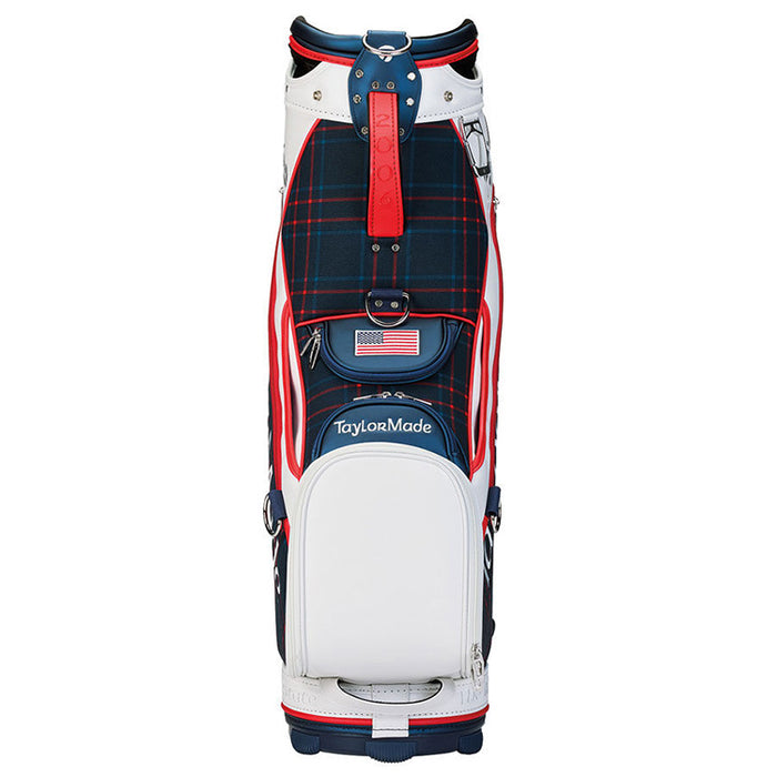 Taylormade Ladies Patriotic Plaid Staff Bag