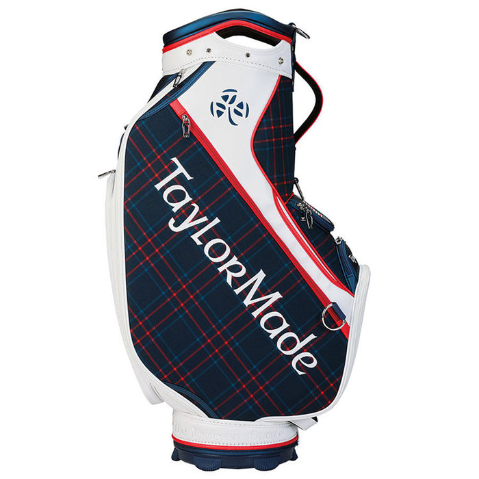 Taylormade Ladies Patriotic Plaid Staff Bag