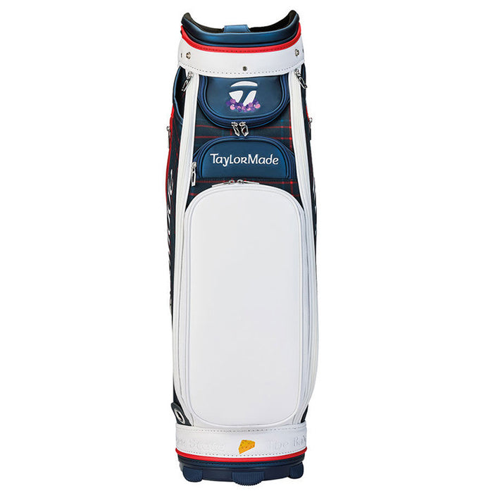 Taylormade Ladies Patriotic Plaid Staff Bag