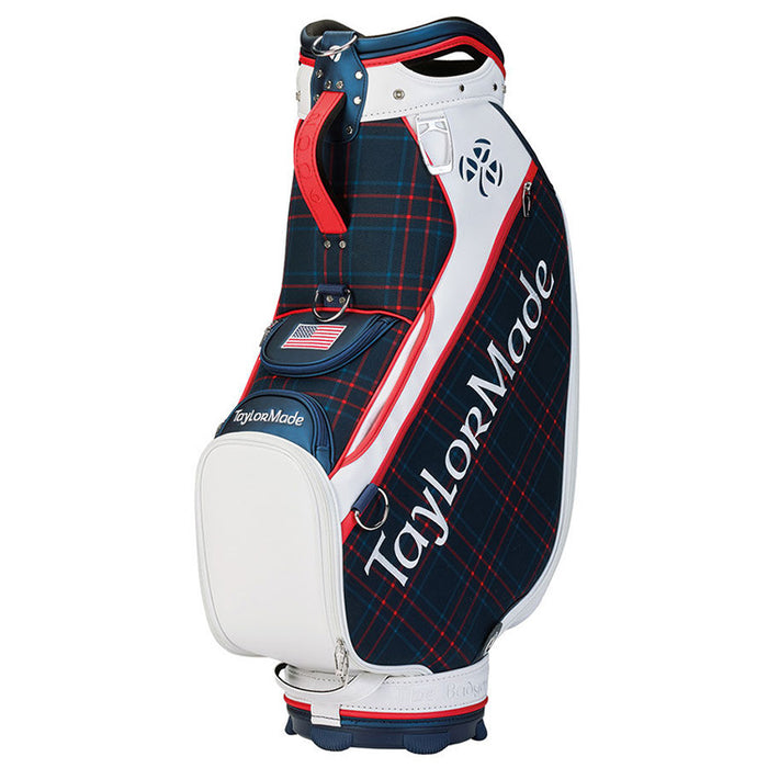 Taylormade Ladies Patriotic Plaid Staff Bag