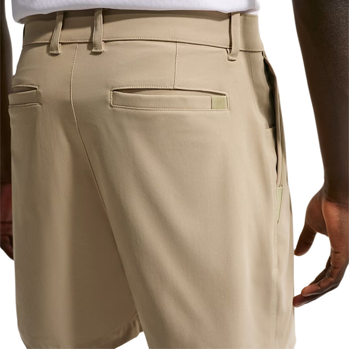 Nike Par Dri-FIT Golf Shorts - Limestone Back View 