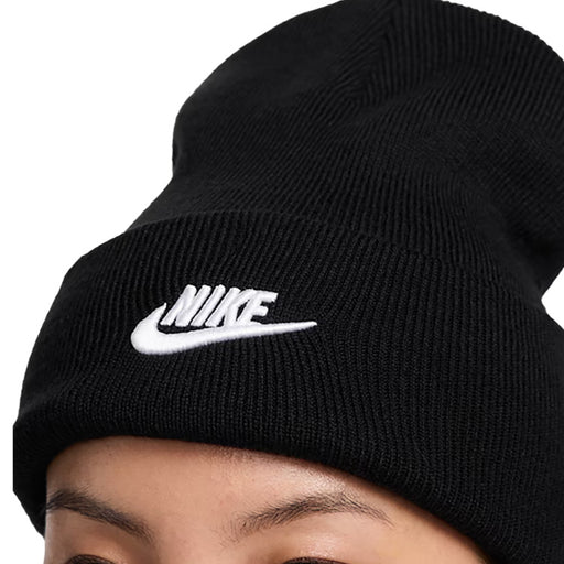 Nike Peak Futura Golf Beanie - Black/White