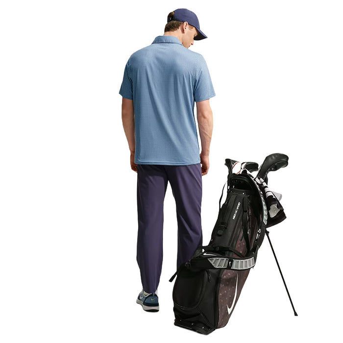 Nike Velocity Dri-FIT Printed Golf Polo - College Navy Back view
