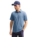 Nike Velocity Dri-FIT Printed Golf Polo - College Navy