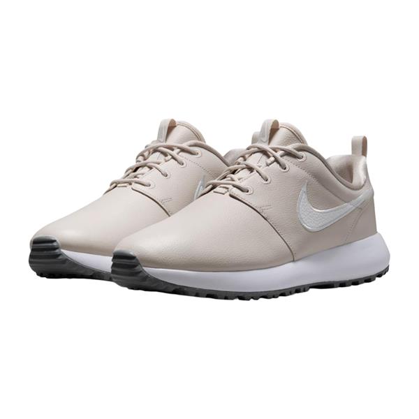 Nike Roshe G Spikeless Golf Shoes Brown angled view