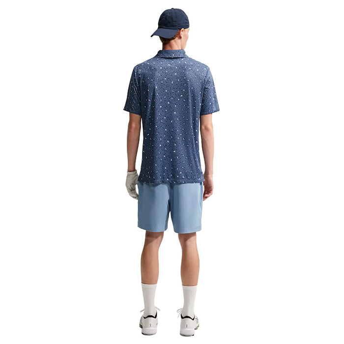 Nike Par Dri-FIT Microprint Birds Golf Polo