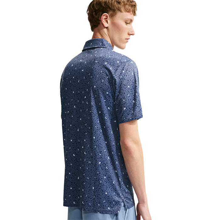 Nike Par Dri-FIT Microprint Birds Golf Polo