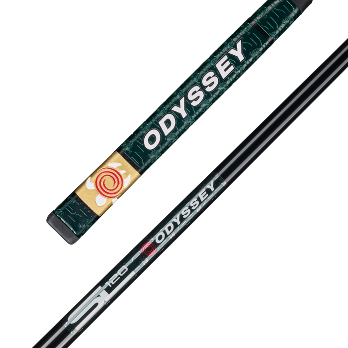 Odyssey Turtle Golf Putter Grip, green with turtle detailing