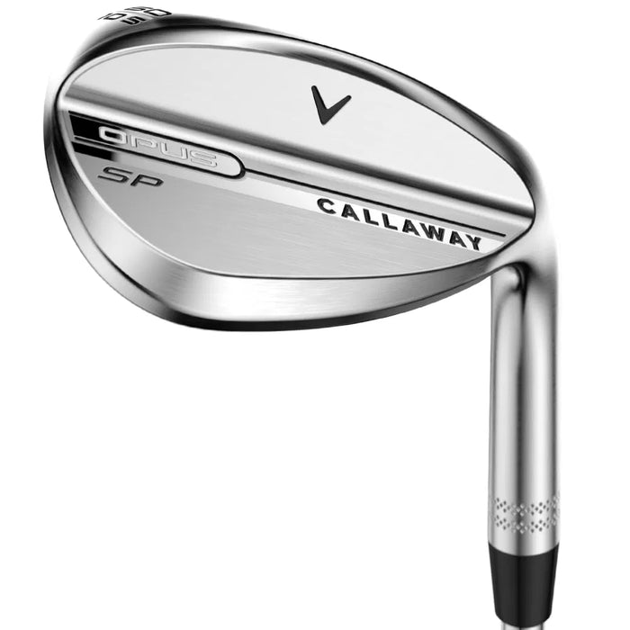 Callaway Opus SP Golf Wedge Brushed Chrome Steel