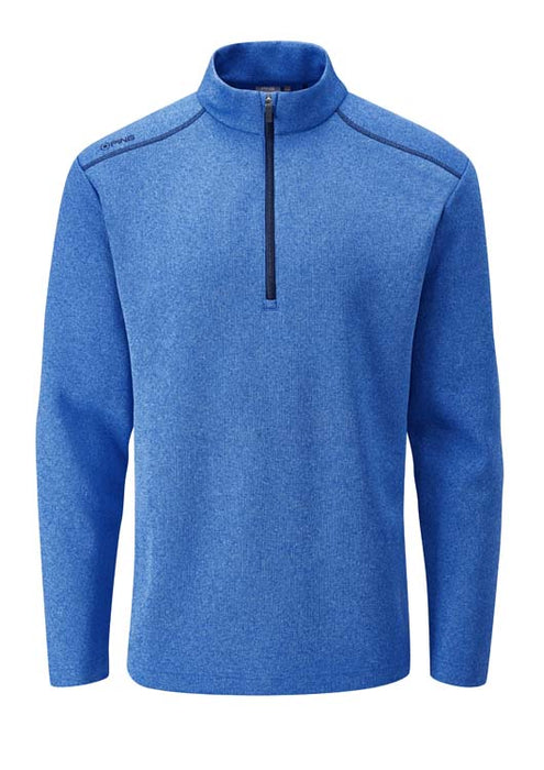 PING Ramsey 1/2 Zip Golf Pullover - Snorkel Blue