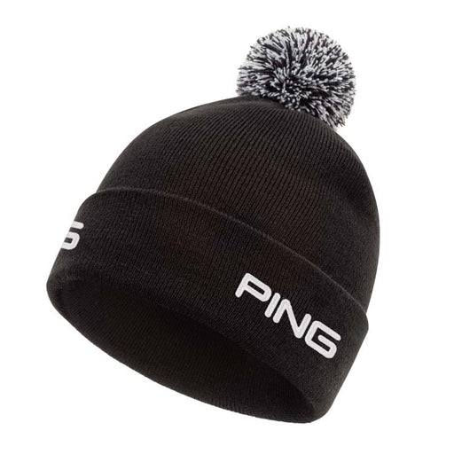 PING Cresting Knit Beanie - Black