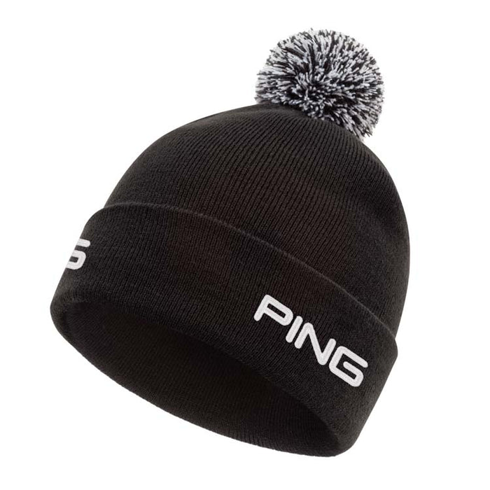 PING Cresting Knit Beanie - Black