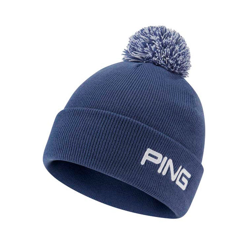 PING Cresting Knit Beanie - Deep Sea Blue