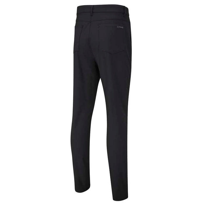 PING Tour Golf Trousers - Black Back View