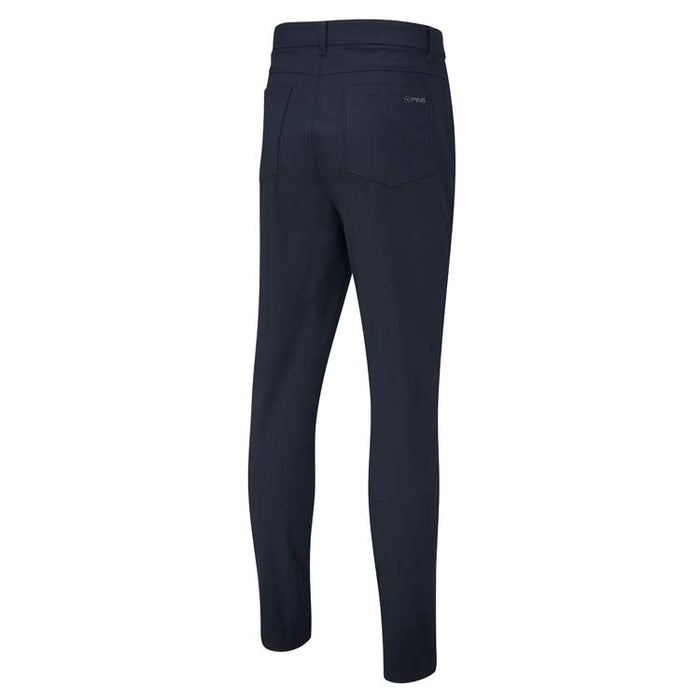 PING Tour Golf Trousers - Navy Back View