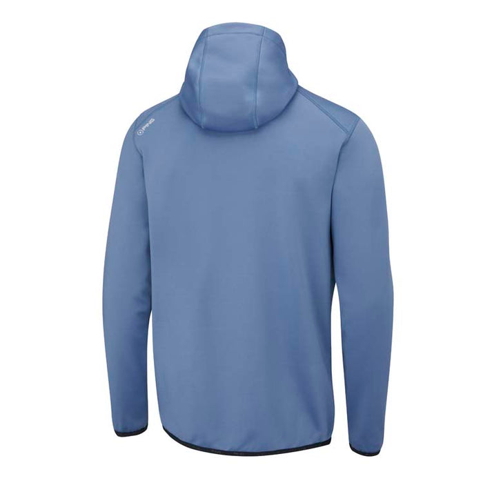 PING Mr.Ping Golf Hoodie - Coronet Blue Back View