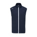 PING Ashbourne Golf Gilet - Navy/Storm Cloud