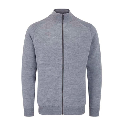 PING Murphy 1/4 Zip Golf Pullover - Grey Marl 