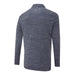 PING Creek Golf Polo - Navy Melange Back View 