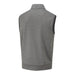PING Aiden Golf Gilet - Grey/Black Back View
