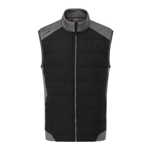 PING Aiden Golf Gilet - Grey/Black 