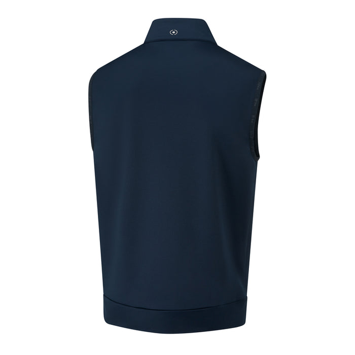PING Aiden Golf Gilet - Navy Back View