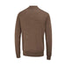 PING Dorset 1/4 Golf Pullover - Coffee Back View 