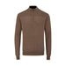 PING Dorset 1/4 Golf Pullover - Coffee
