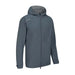 PING AquaDrive Hooded Golf Jacket - Carbon Side View 
