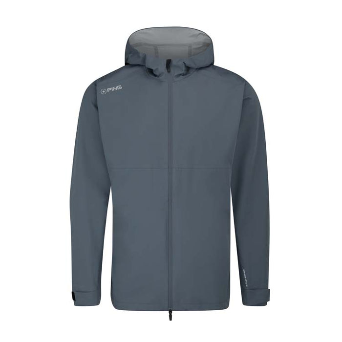 PING AquaDrive Hooded Golf Jacket - Carbon