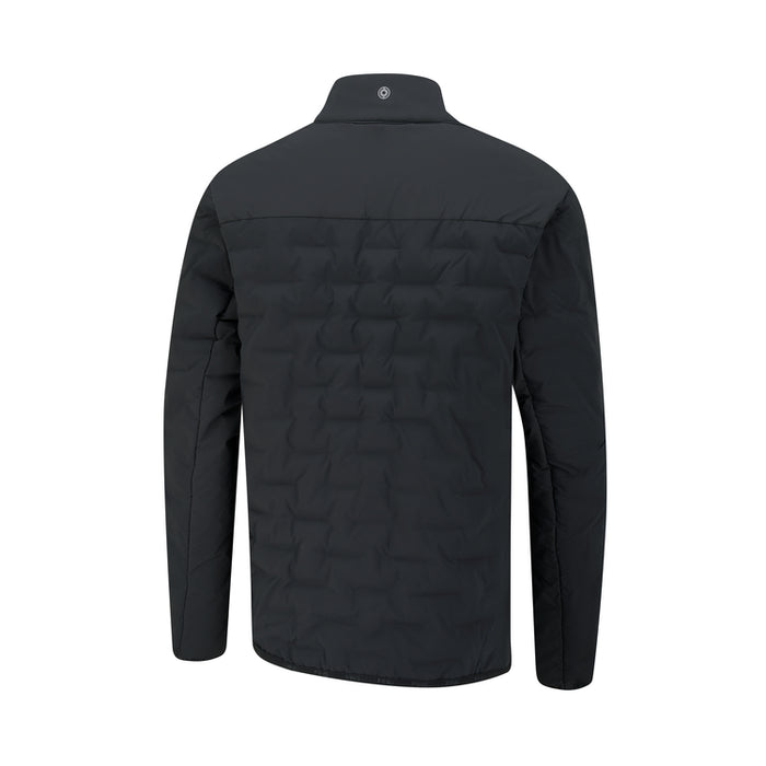 PING Norse Cocoon 2.0 Golf Jacket - Black Back View
