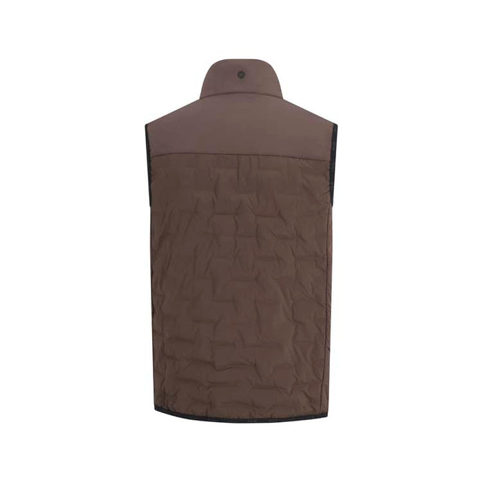 PING Norse Cocoon 2.0 Golf Gilet - Bracken Back View