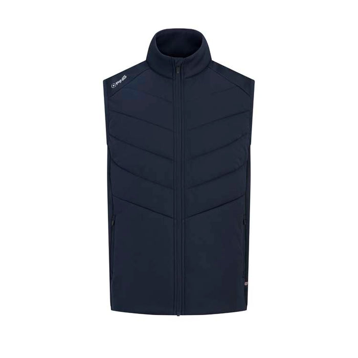 PING Ivan Golf Gilet - Navy  