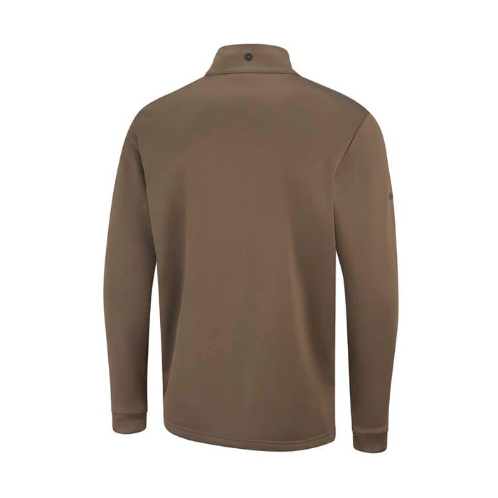 PING Ezra 1/4 Golf Pullover - Coffee Back View 
