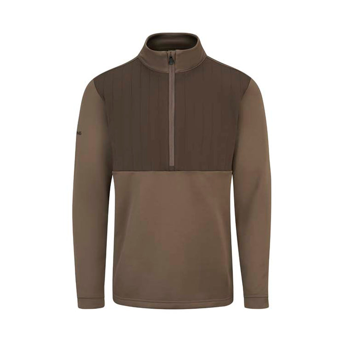 PING Ezra 1/4 Golf Pullover - Coffee 