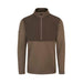 PING Ezra 1/4 Golf Pullover - Coffee 