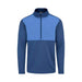 PING Ezra 1/4 Golf Pullover - Deep Sea Blue