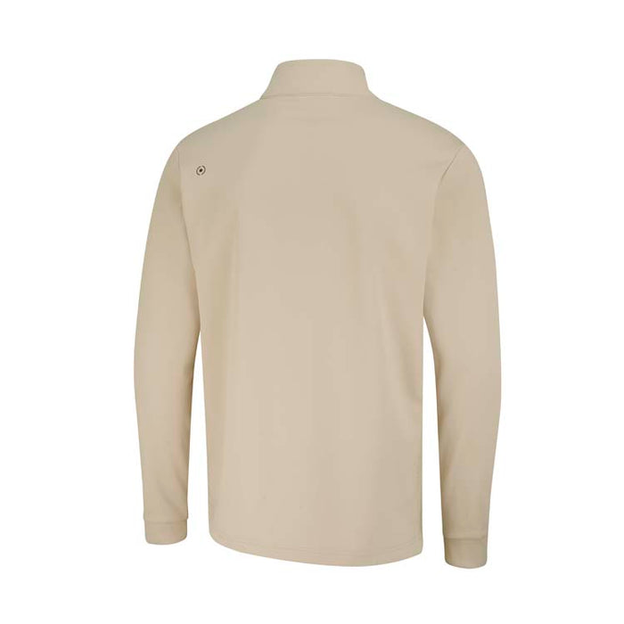 PING Reg 1/4 Zip Golf Pullover - Chalk Back View 