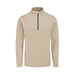 PING Reg 1/4 Zip Golf Pullover - Chalk 
