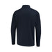 PING Reg 1/4 Zip Golf Pullover - Harbour Blue Back View 