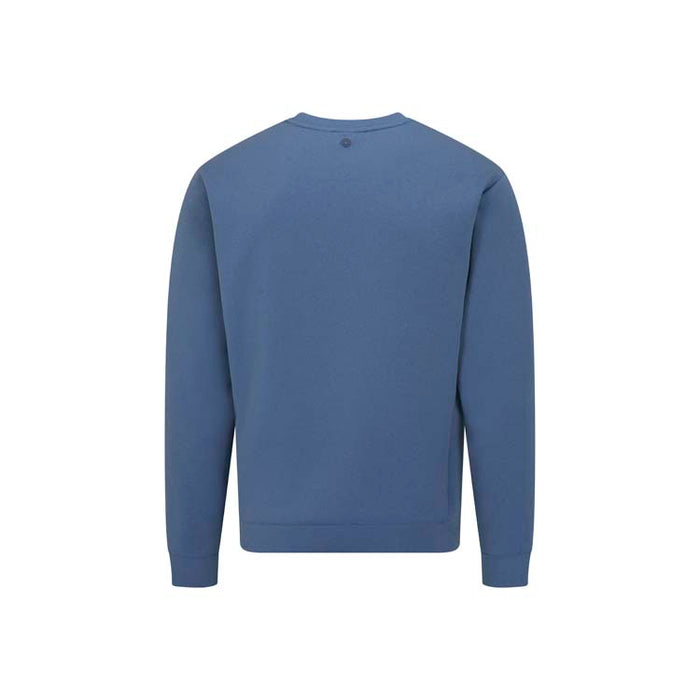 PING Freddie Golf Pullover - Harbour Blue Back View 