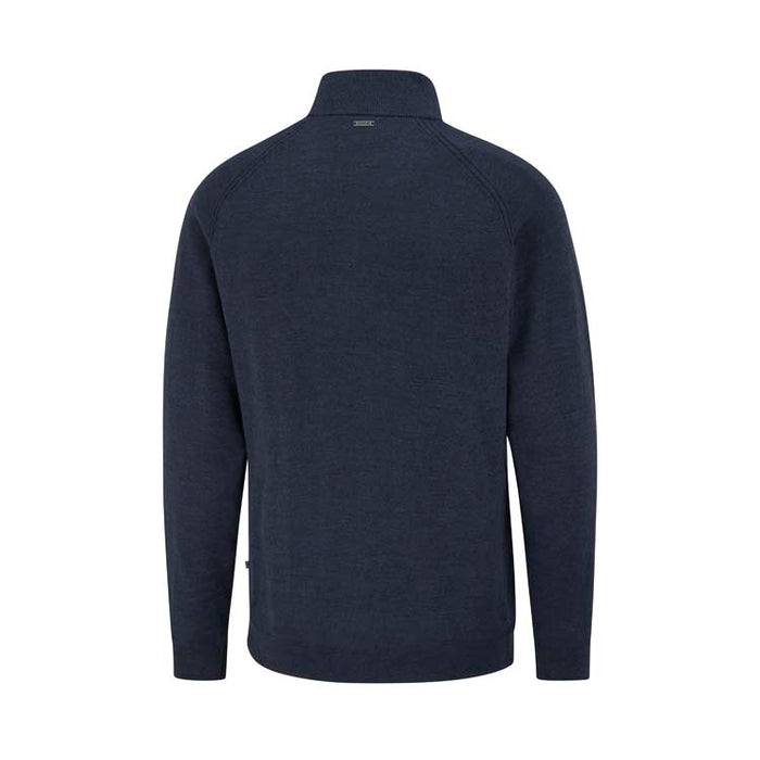 PING Hugh 1/4 Zip Golf Pullover - Navy Back View 