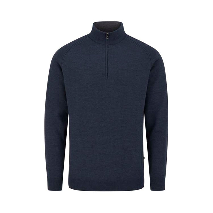 PING Hugh 1/4 Zip Golf Pullover - Navy