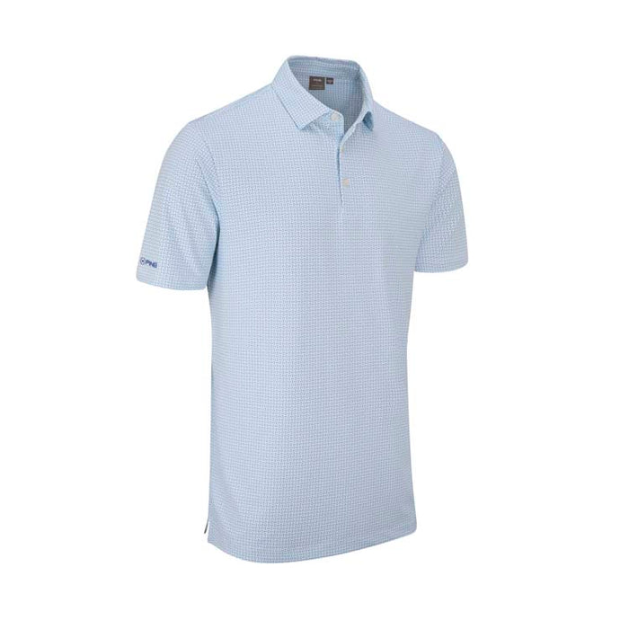 PING Gilmore Golf Polo - White Side View 